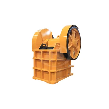 Top Brand Kleemann 10"x 16" Jaw Crusher For Laboratory