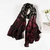 Latest Fashion Hot Sell Custom Large Lady Crinkle Camouflage Pattern Cotton Hijab Scarf