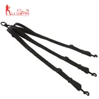 Three Way Dog Coupler Leash, Reflective, Adjustable Triple Dog Leash for One/Two/Three Dog Cats Pet