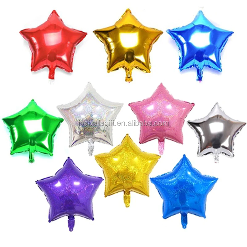 star helium balloons