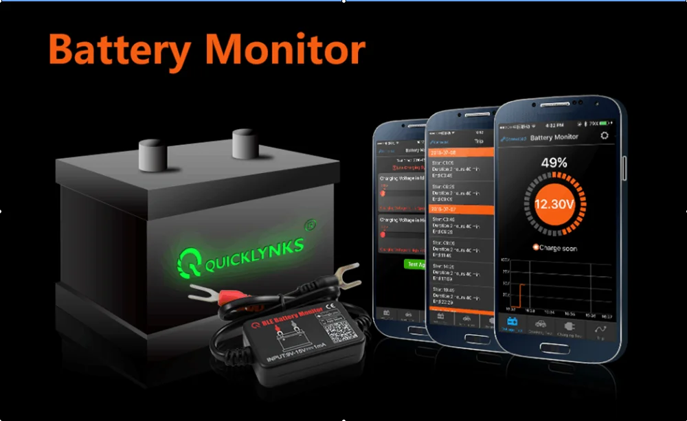 bluetooth battery meter for android
