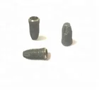 one piece dental implant, internal hexagon titanium dental implant, one piece conical implant