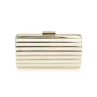 new arrival marble acrylic clutch metal evening bag