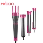 Professional curly wand spiral hair curler automatic machine in different types of auto hair curlers