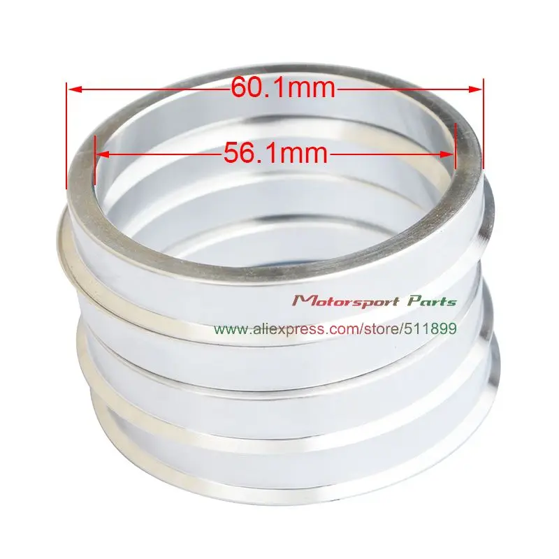 wheel spacer rings  (2)