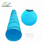 Dog Agility Tunnel Tunel flexible de agility para perros