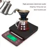 3kg/0.1g 5kg/0.5g Drip Coffee Scale With Timer Portable Electronic Digital Kitchen Scale High Precision LCD Electronic Scales