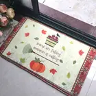 Transfer Printing Printed Rug Dye Sublimation Entry Printed Canvas Rugs