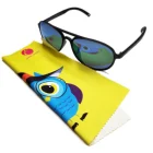 Recycle Custom Printing Microfiber Cloth For Glasses Cleaner
