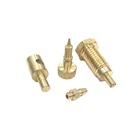 Custom CNC Machining Services Brass Parts CNC Lathe