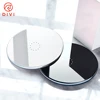 DIVI Qi Wireless Charger for iPhone, Mirror Fast Wireless Charging for Samsung, USB Wireless Charger
