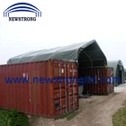 6m Wide Cheap Steel Shipping Container Shelter