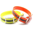 Free Sample Wholesale TPU Coated Nylon Dog Collar,Reflective Hunting Dog Collar And Leash Making Supplies