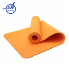 Good elasticity high flexibility round corner slim gym sport mat