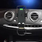 New QI Wireless Charging Station Stand Air Vent Phone Mount 3 in 1 Car Wireless Charger Holder for iPhone Air