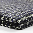 New Arrival tweed wool fabric for ladies suit of woven fancy fabric