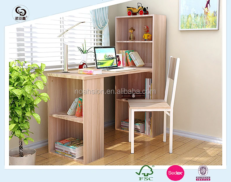 Kids Desk Bookcase Combination Buy Desk Bookcase Combination,Simple