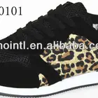 so fashion sport shoes, leopard print sport shoes,women's sport shoes
