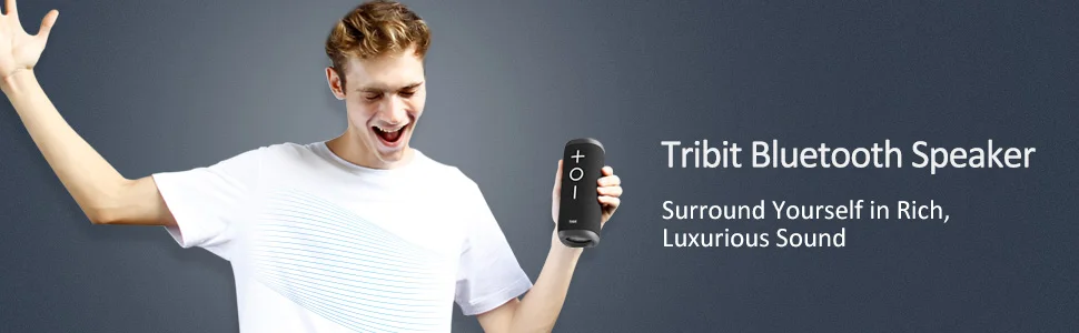 Bulk order on Promotion : Tribit 360 degree sound Waterproof 20 hours Bluetooth Speaker-buy 30 get one free, buy 50 get 2 free - ANKUX.COM
