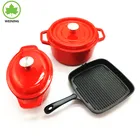 Cast Iron Cookware Sets for Kitchen Cooking