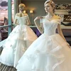 2019 New Design Wedding Dress Bride Fashion Show bridal gown
