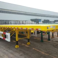 High Quality CIMC 3 Three Axles
