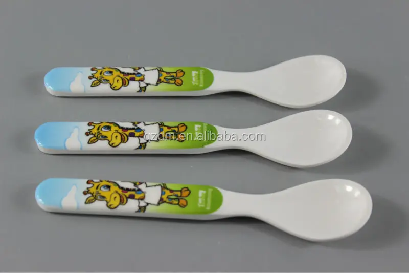 Melamine Kids Spoon And Fork