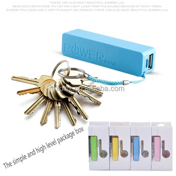 2600mah perfume Power Bank External Back Up Battery Power bank charger for Cellphone - ANKUX.COM