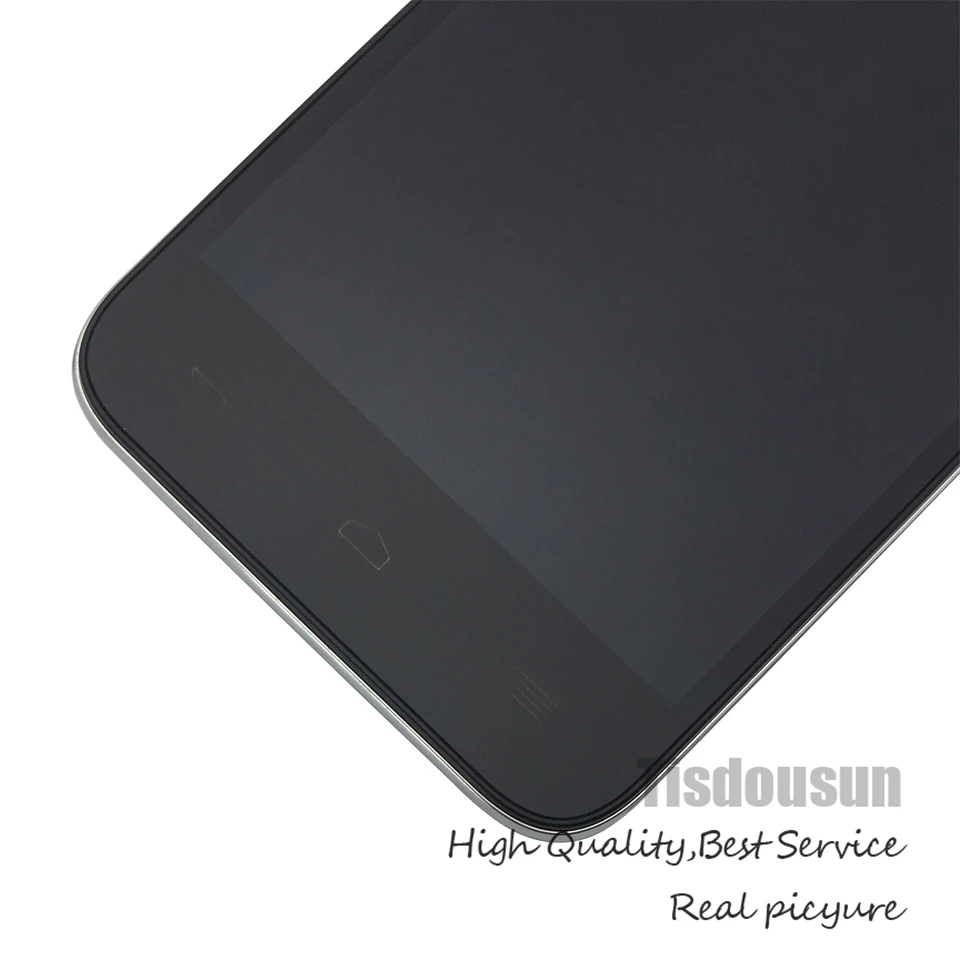 Alcatel ot6016 LCD Display With Frame black (4)