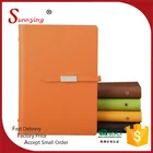 Eco Eco-Friendly Promotional Recycled Paper Small A5 Print Logo Notebook With Pen