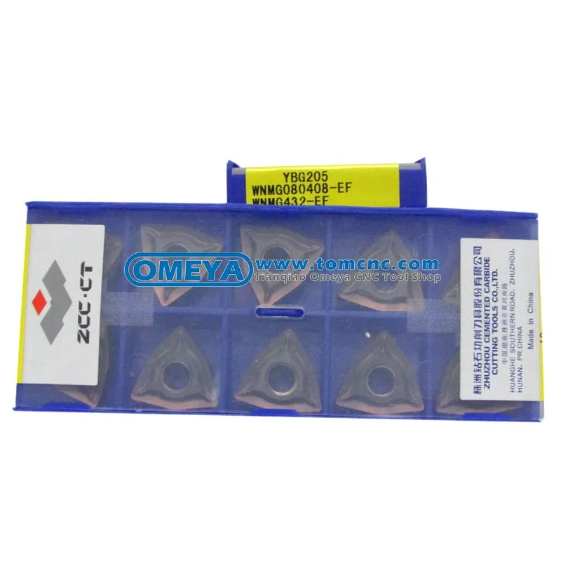 cnc cutting tool ZCCCT hard metal carbide insert
