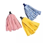 High quality wet non-woven mop head washable mop head,easy cleaning mop replacement head