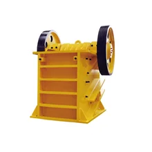 High Efficiency New Design Jaw Crusher with Long Life Span