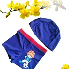 High Quality Cheap One Piece Boy Short Swimsuit Kids Shorts Bikini Swimwear