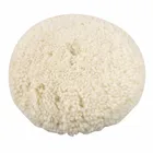 Natural Wool Double Side Polishing pad for Car Buffing And Stone