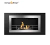 Inno living fire WM01 decorative bio ethanol wall mounting fireplaces