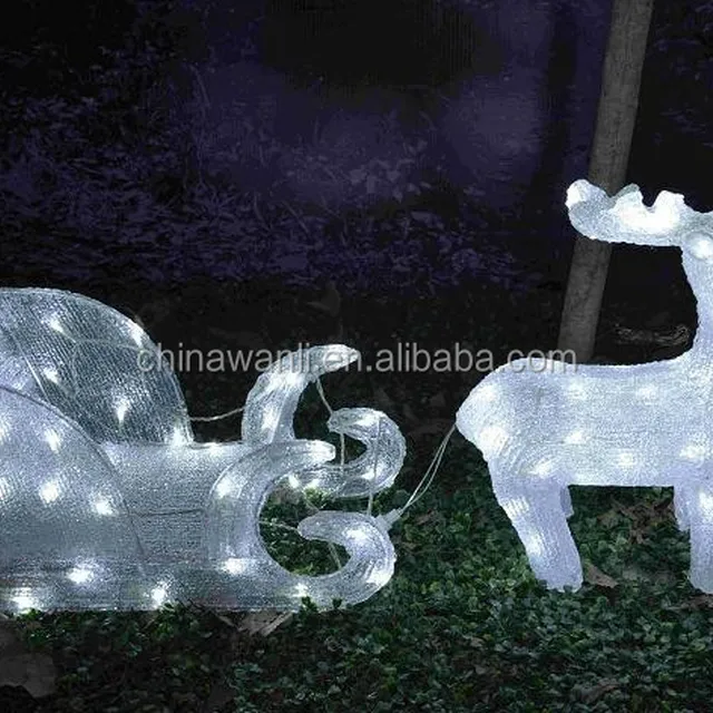 acrylic christmas raindeer-source quality acrylic c