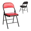 bazhou famous designer living room chair folding chair metal