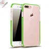 2017 For iphone 7 TPU Electroplate PC Bumper Case 2 in 1 Incoming Call led Flashing Phone Case For iphone 7 LED Blink Case