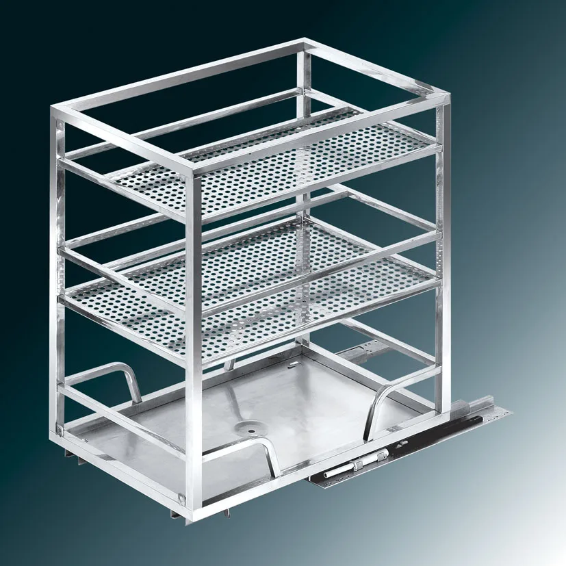 Stainless Steel Kitchen Pull Out Basket Gfr206 Buy Stainless Steel