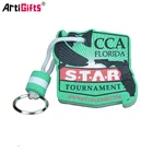 Keyring maker custom made bulk low price eva foam floating keychain