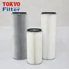High capacity Easy clean the powder dust collector HEPA air cylinder 5 micron cartridge filter