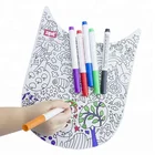 Non-bleeding T-shirt Shoes DIY Doodling Permanent Fabric Marker Pen