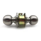Xiao Lan residential Ansi ISO cerradura tubular de pomo brass stainless steel ka le cylindial tubular lever knob lock