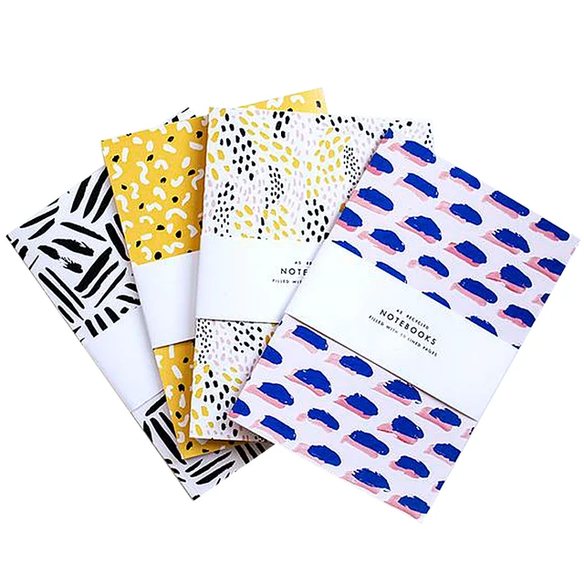 personalized fancy paper notebook printable