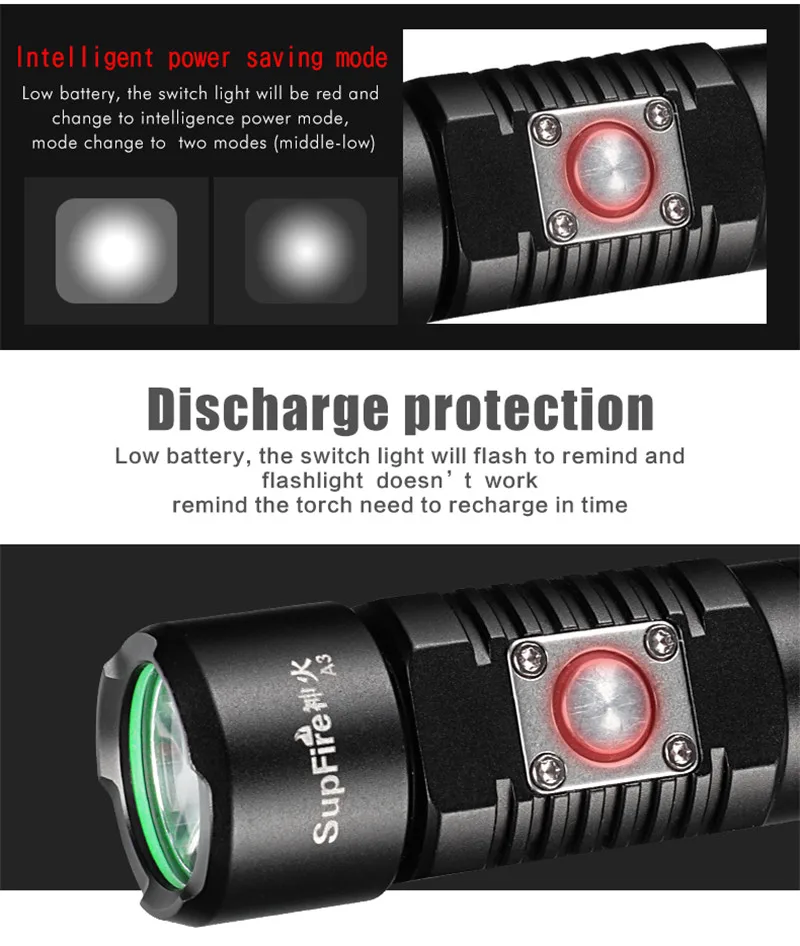 USB Flashlight 12