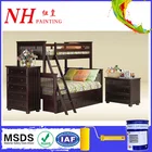 Glossy Scratch Resistant Wood Stain Paint for wood furniture