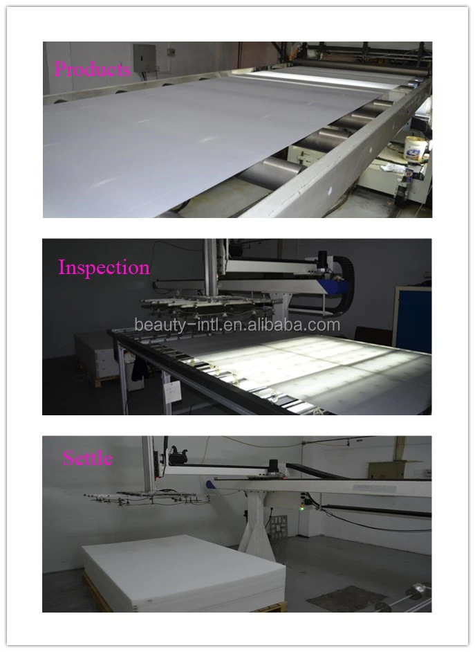 Illuminated frosted PMMA material acrylic light diffuser sheet