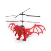 Newest product mini play more fun flying ball helicopter toys with eco friendly material rc flying dinosaur