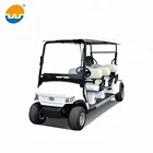 Cheap 4 wheel drive electric golf cart for sale